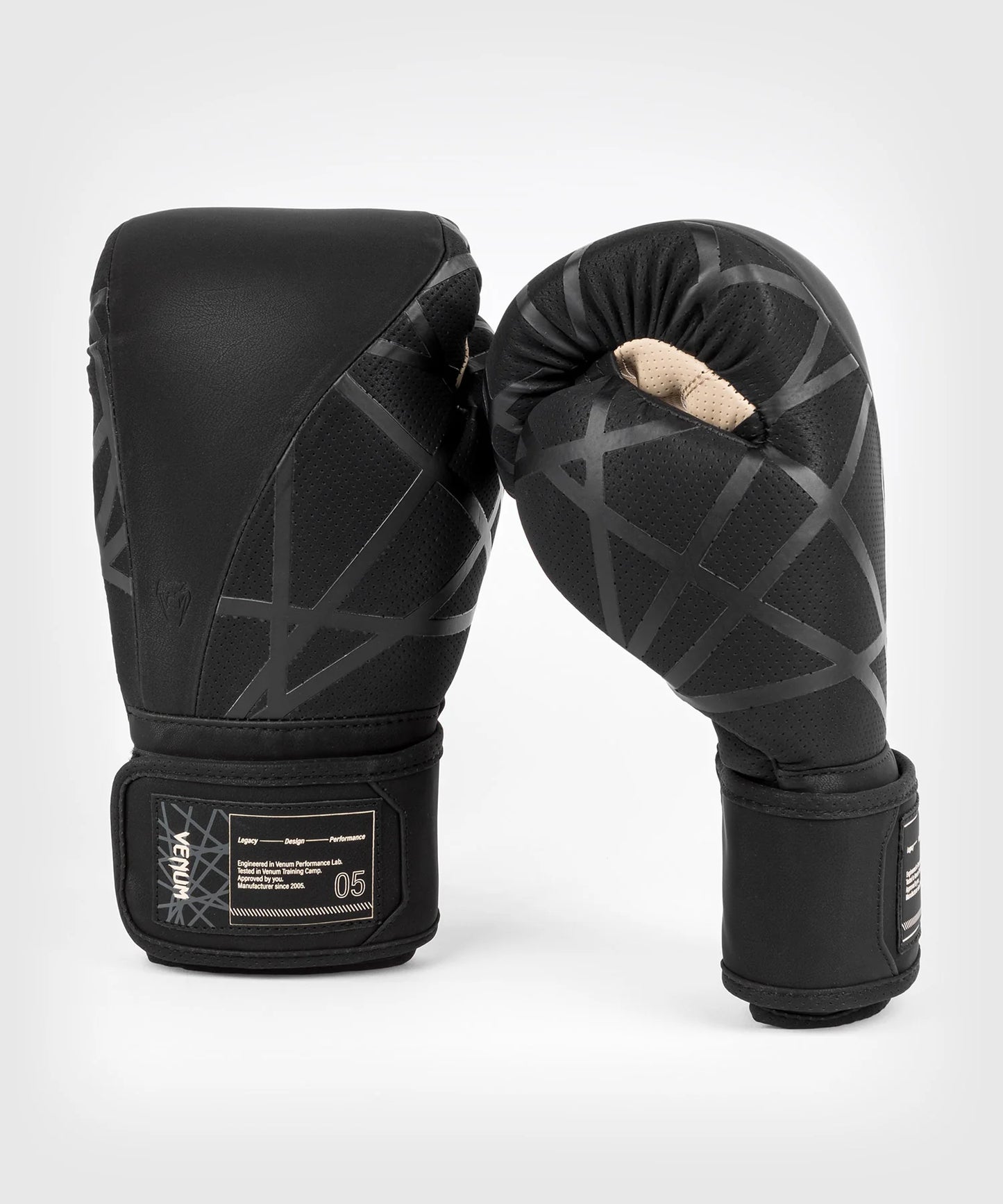 Guantes de Boxeo Venum Tecmo 2.0 - Black