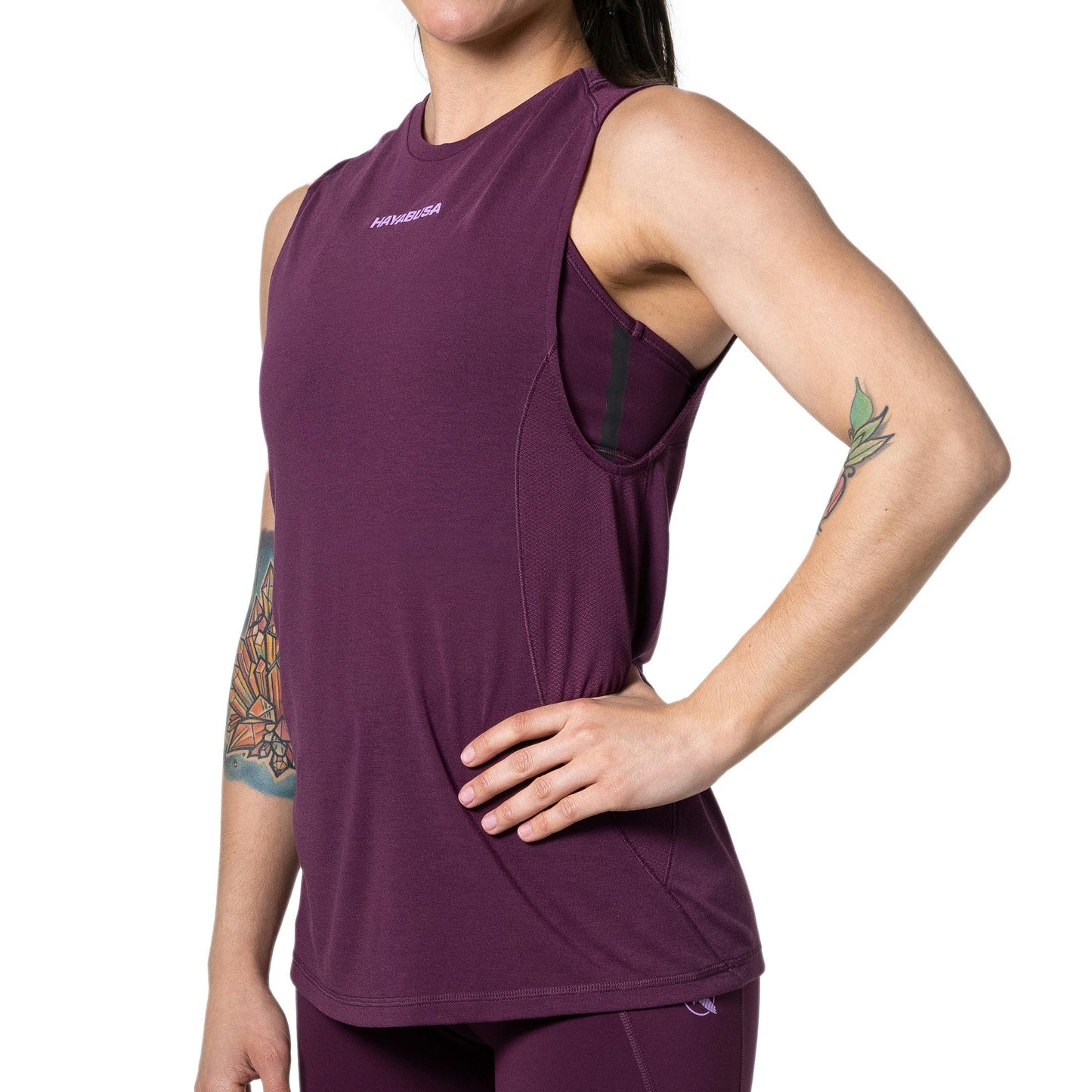 Camiseta sin mangas ligera para mujer Hayabusa