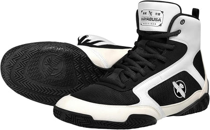 Zapatillas de boxeo Hayabusa Pro BLANCA