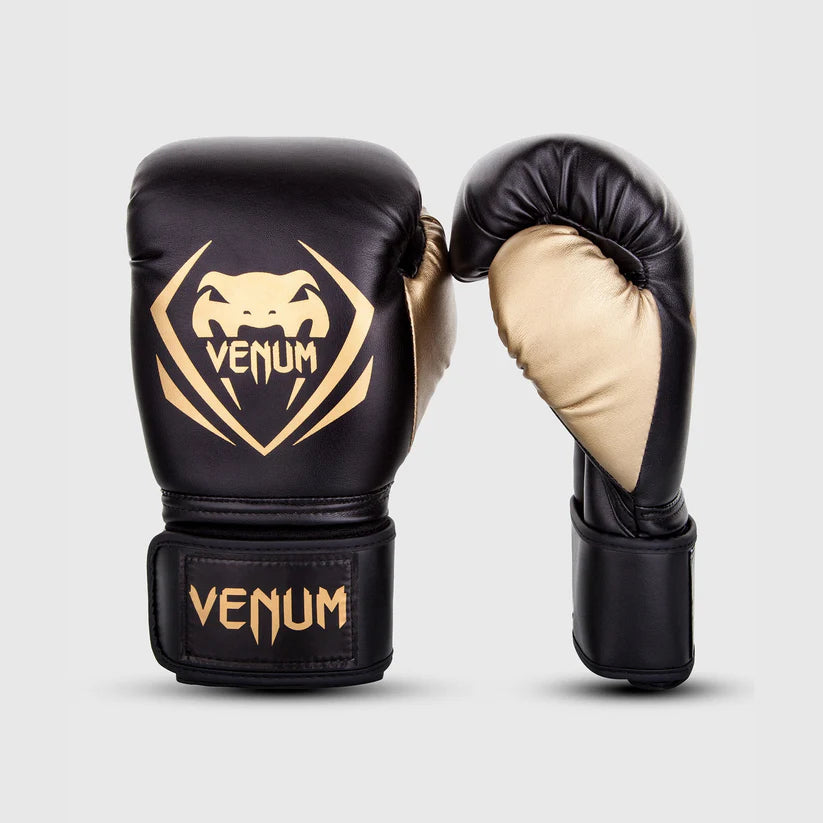 Guantes de boxeo Venum Contender- Negro/Dorado