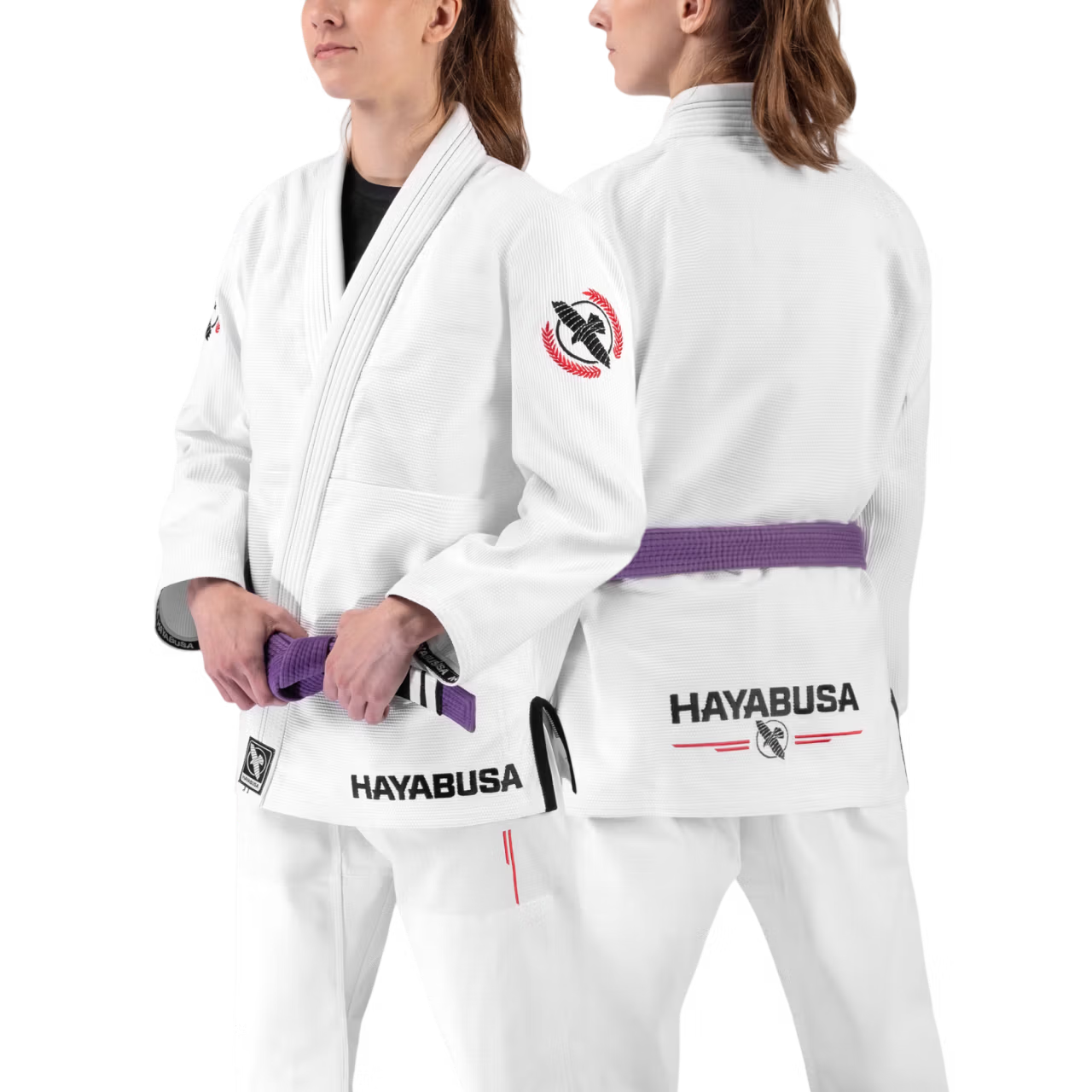 Gi de Jiu-Jitsu ligero Valor para mujer Hayabusa - POR PEDIDO
