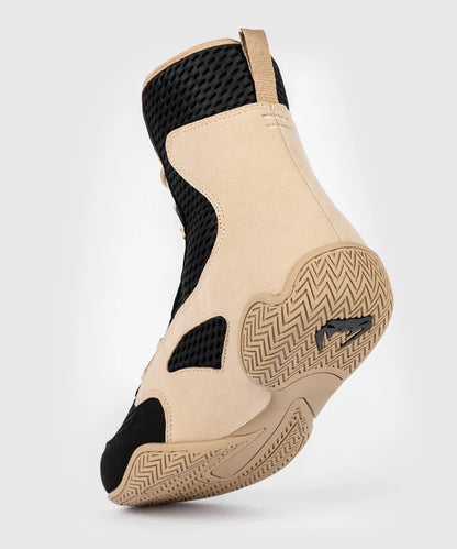 Zapatillas de boxeo Venum Contender - Negro/Arena