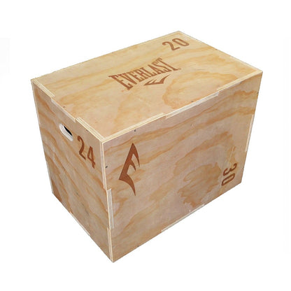 CAJA PLIOMETRICA DE MADERA