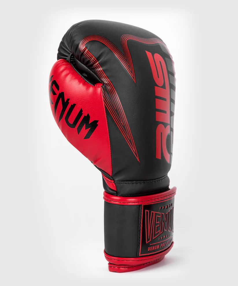 RWS x Venum Boxing Gloves - Black