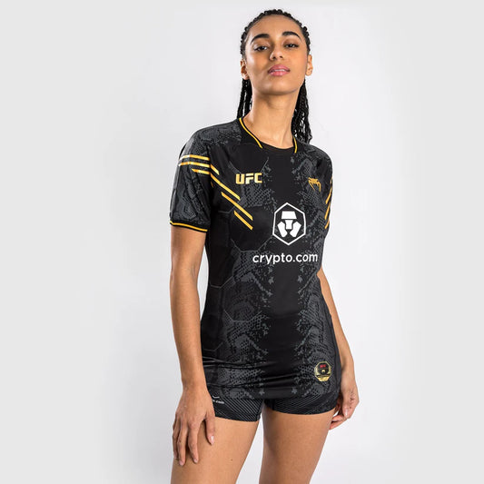 UFC Adrenaline de Venum Authentic Fight Night Camiseta personalizada de mujer