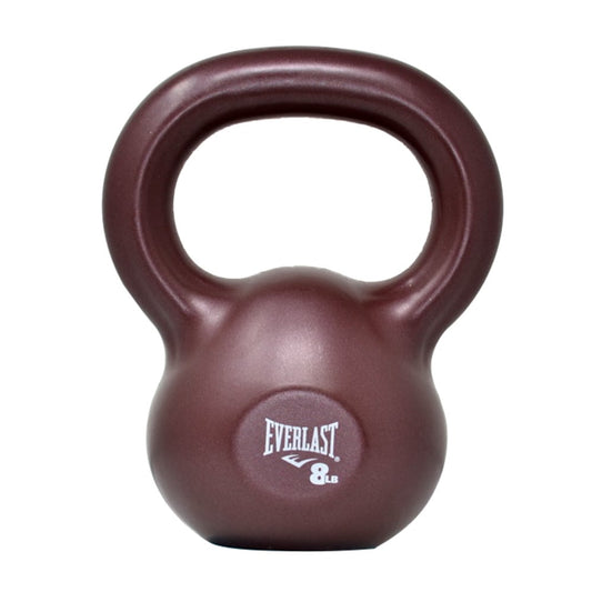 MANCUERNA KETTLEBELL 8 LB PVC