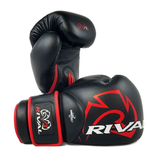 Guantes de combate aerodinámicos Rival RS4 2.0 Black