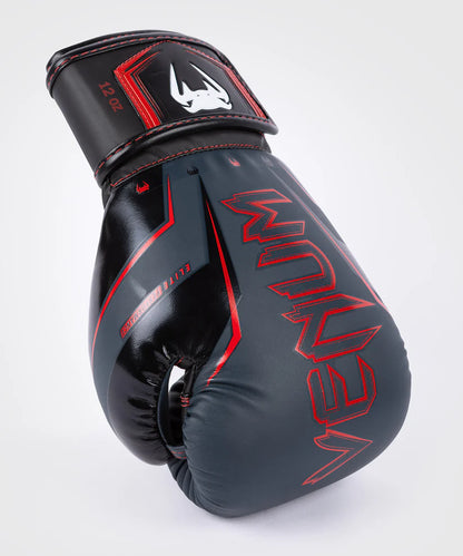 Guantes de boxeo Venum Elite Evo - Azul marino/negro/rojo