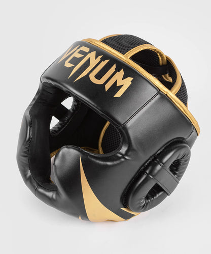 Casco Venum Challenger - Negro/Oro