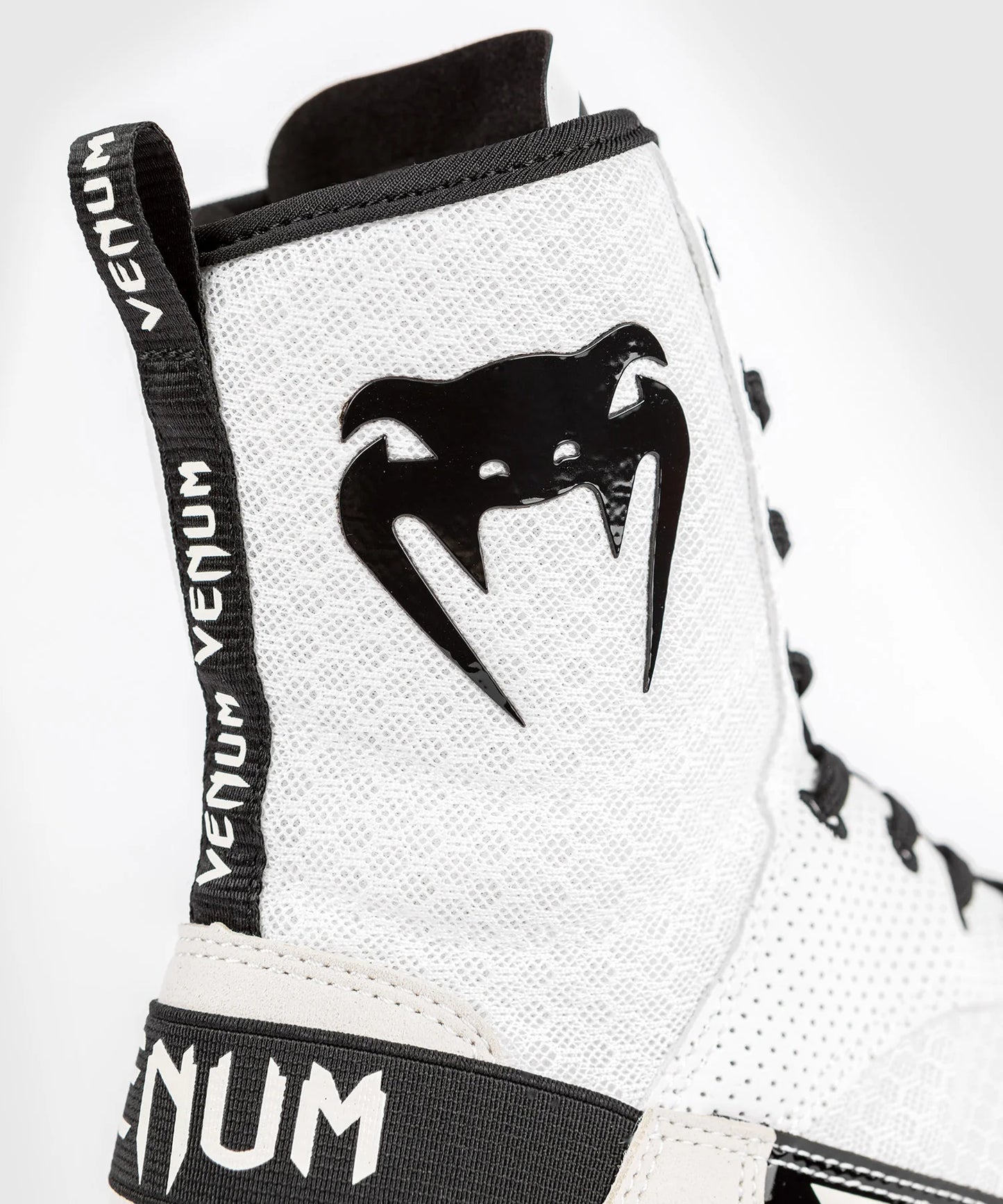 Zapatillas de boxeo Venum Elite - Blanco/Negro