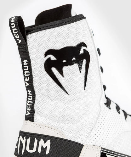 Zapatillas de boxeo Venum Elite - Blanco/Negro