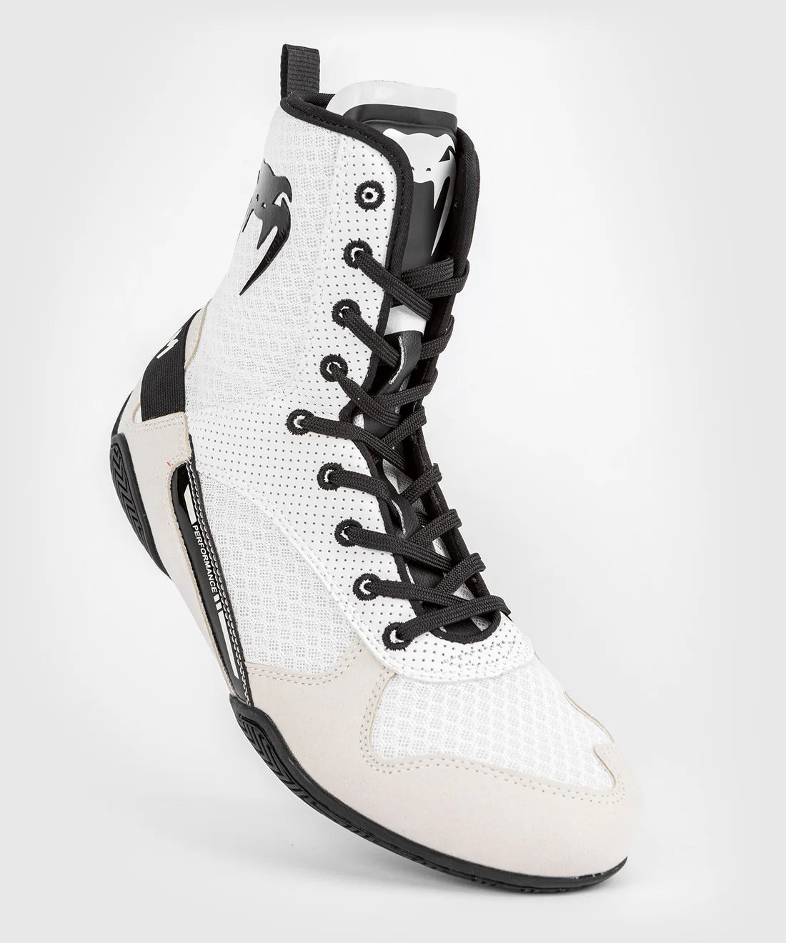 Zapatillas de boxeo Venum Elite - Blanco/Negro