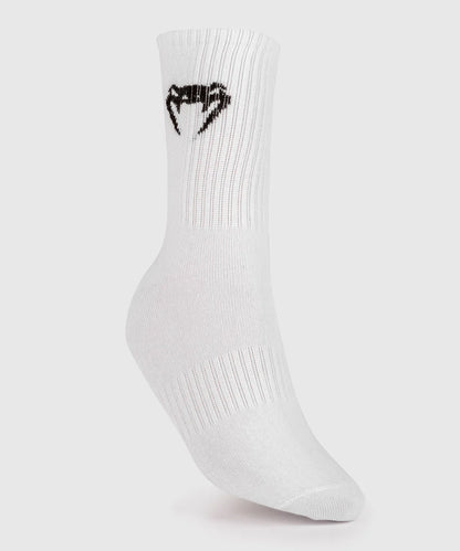 Calcetines Venum Classic - Juego de 3 - Blanco/Negro.