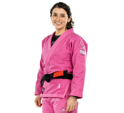 Gi de BJJ All Around Rosa