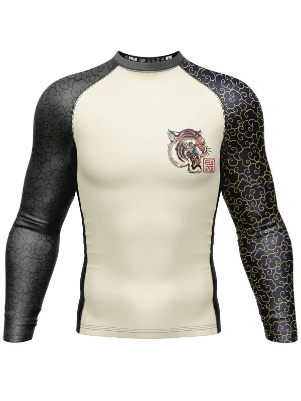 Rashguard de manga larga Tora Flex Lite