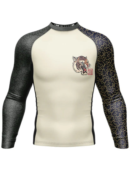 Rashguard de manga larga Tora Flex Lite
