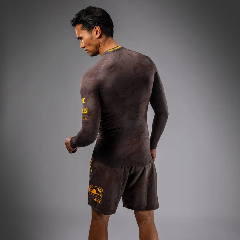 UFC Fusion by Venum Authentic Fight Week Men’s Performance Long Sleeve Rashguard