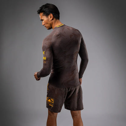 UFC Fusion by Venum Authentic Fight Week Men’s Performance Long Sleeve Rashguard