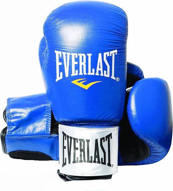 Guantes amater de cuero everlast 12 oz