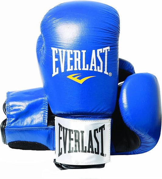 Guantes amater de cuero everlast 12 oz