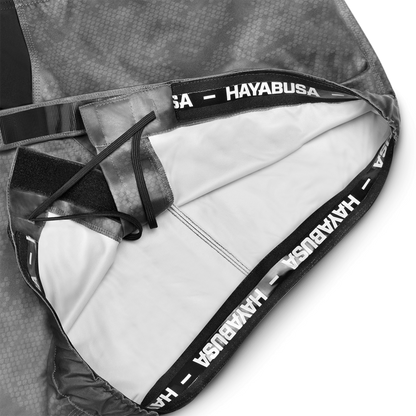 Pantalones cortos de MMA hasta la mitad del muslo Hayabusa Hex