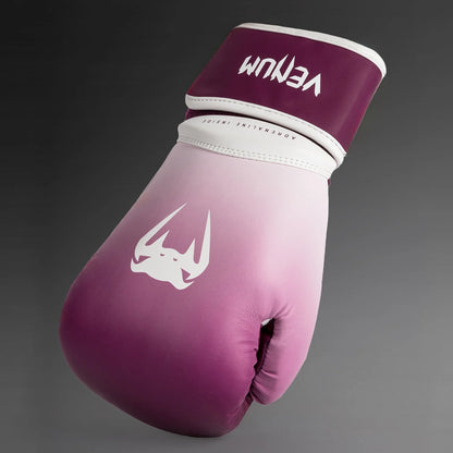 Venum Iris Guantes de Boxeo - Plum/white