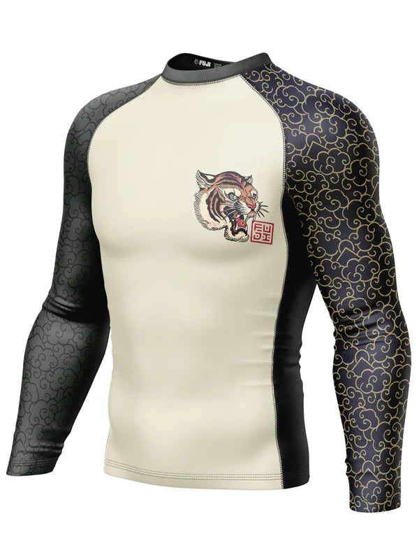 Rashguard de manga larga Tora Flex Lite