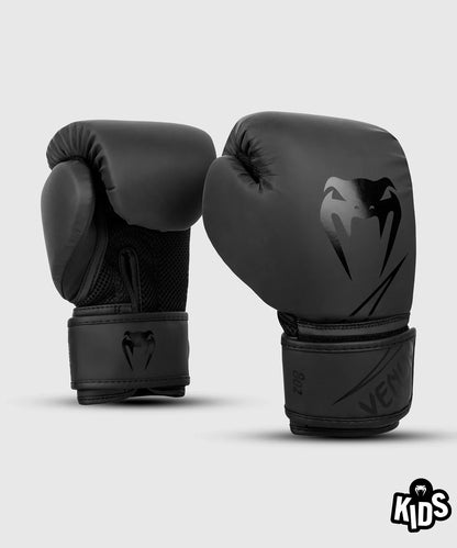 Venum Guantes De Boxeo Para Niños - Black/Black