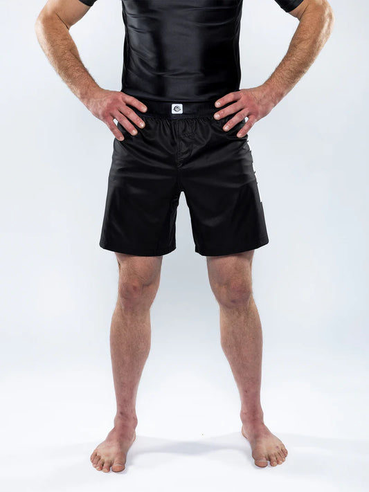 Pantalones cortos negros clasificados de competición