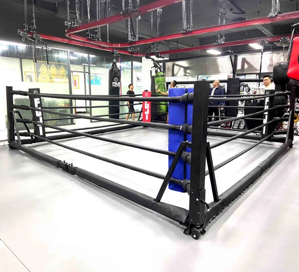 Ring de boxeo plegable