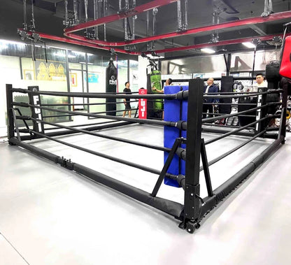 Ring de boxeo plegable
