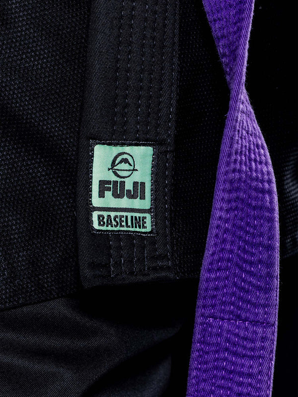 Kimono de BJJ Baseline 2.0 Slim Fit para mujer, color negro menta