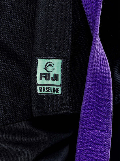 Kimono de BJJ Baseline 2.0 Slim Fit para mujer, color negro menta