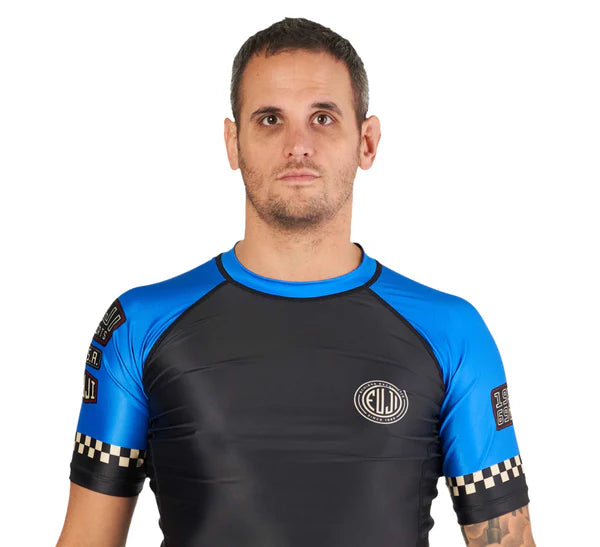 Full Throttle Rashguard Negro/Azul