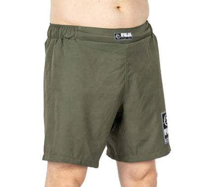 Pantalones cortos de lucha Ultimate Grappling negros
