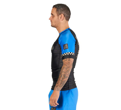 Full Throttle Rashguard Negro/Azul
