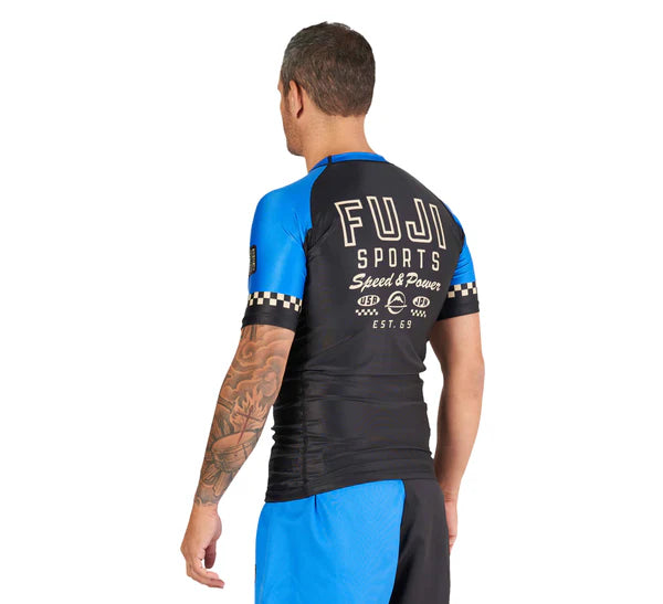 Full Throttle Rashguard Negro/Azul