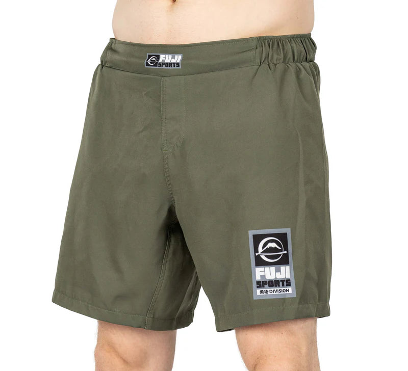 Pantalones cortos de lucha Ultimate Grappling negros