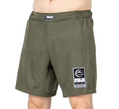 Pantalones cortos de lucha Ultimate Grappling negros