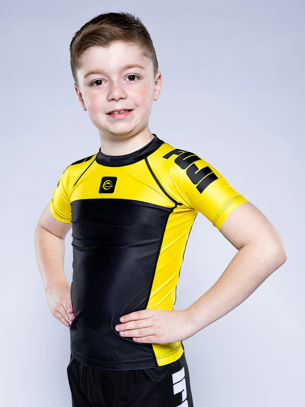 NIÑ0 COMPETICION RASHGUARD