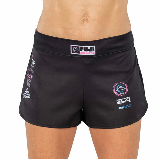 Pantalones cortos de lucha XTR Extreme para mujer