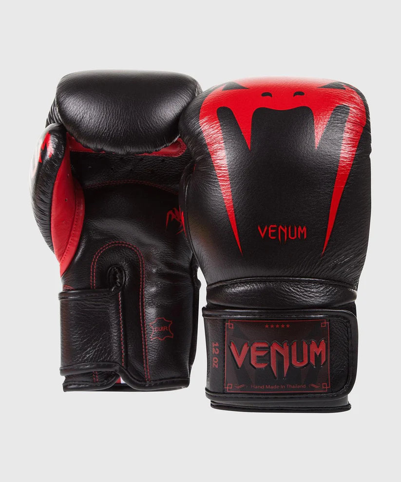 Guantes de boxeo Venum Giant 3.0 - Cuero napa - Black Devil