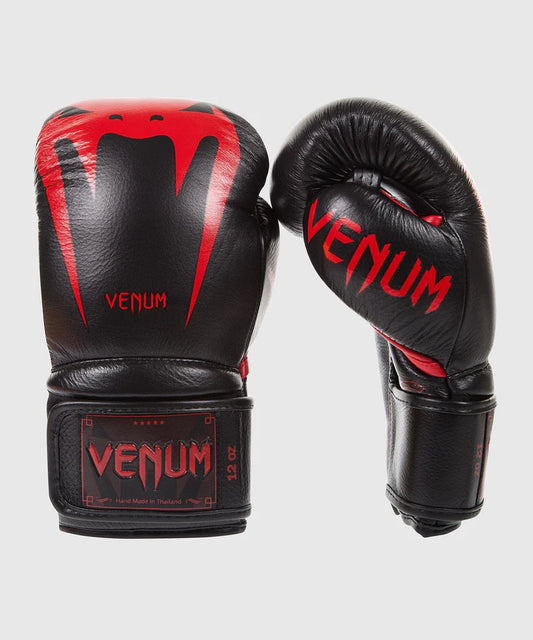 Guantes de boxeo Venum Giant 3.0 - Cuero napa - Black Devil