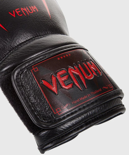 Guantes de boxeo Venum Giant 3.0 - Cuero napa - Black Devil