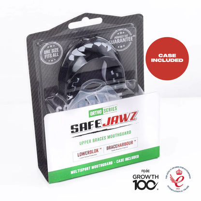 Protector bucal SAFEJAWZ® Ortho Series para ortodoncia