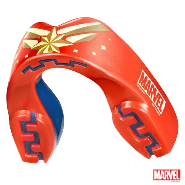 Protector bucal SafeJawz Marvel Kids