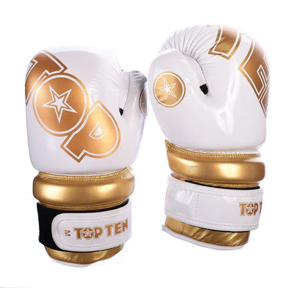 Guantes de mano abierta Pointfighter de WAKO TOP TEN