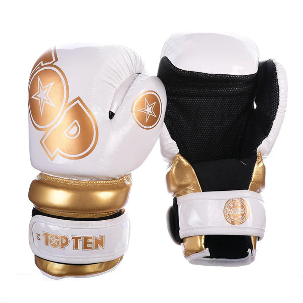 Guantes de mano abierta Pointfighter de WAKO TOP TEN