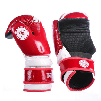 Guantes de mano abierta Pointfighter de WAKO TOP TEN