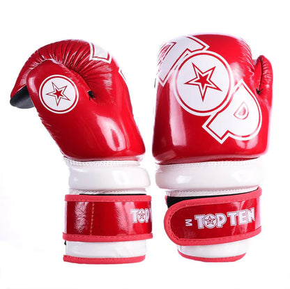 Guantes de mano abierta Pointfighter de WAKO TOP TEN